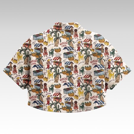 Chemise Zévantail Marché Lokal