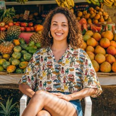 Chemise Zévantail Marché Lokal