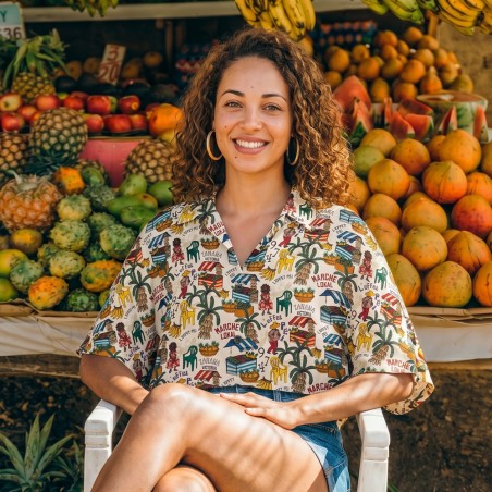 Chemise Zévantail Marché Lokal