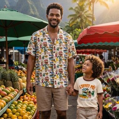 Chemise Marché Lokal