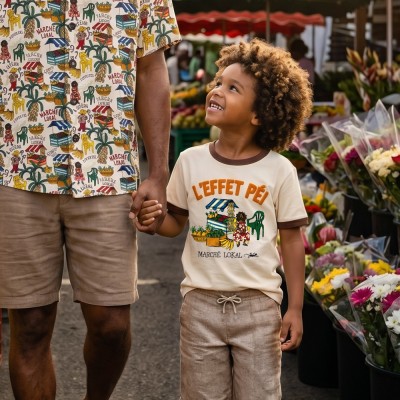 T-Shirt Marché Lokal (Marmay)
