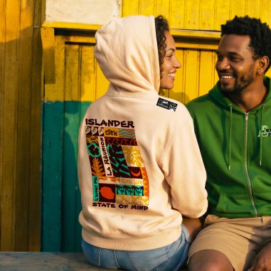 Sweat Neige Islander
