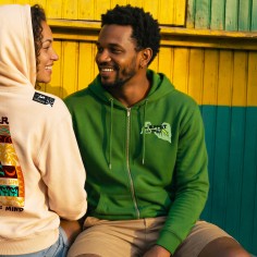 Veste à Capuche Zip Islander