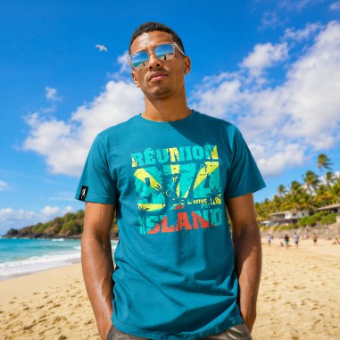 T-shirt Island 974 (Dalon)