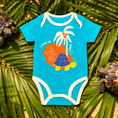Babygros Ti Tortue 