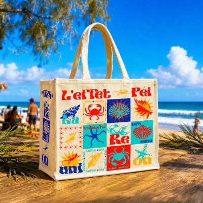 Sac Tote Canvas Kaz Koulèr 2