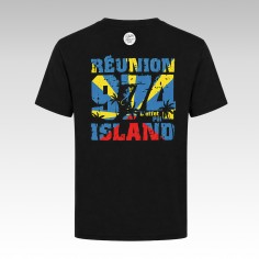 T-Shirt Island 974 2