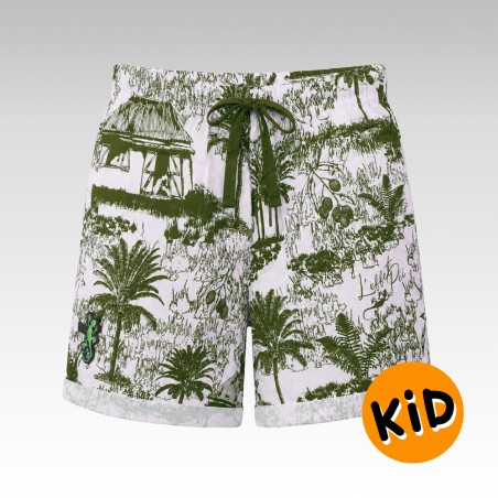 Short Kaz Lontan