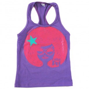 Top enfant AFRO dos nageur Fit 2