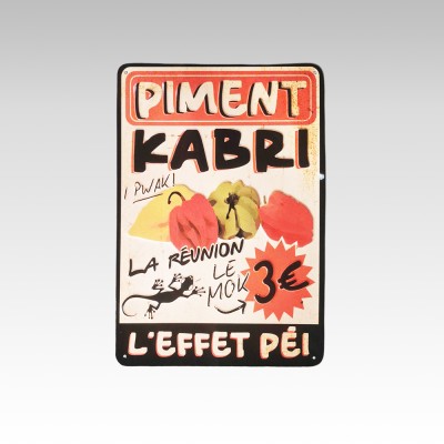 Plak Piment Kabri