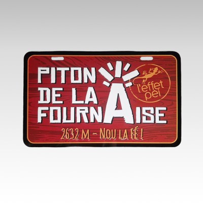 Plak Piton de la Fournaise