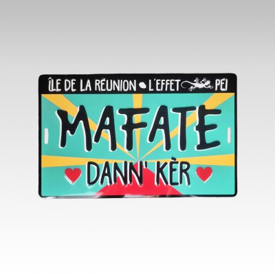 Plak Mafate Dann'Ker
