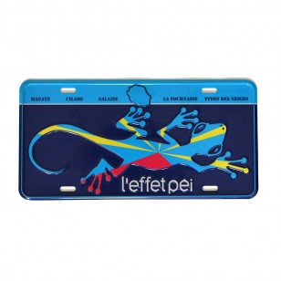 City Plak MARGOUILLAT FLAG