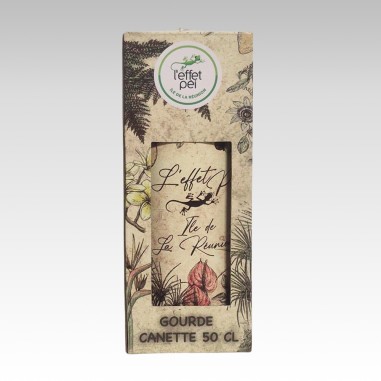 Gourde Canette Gravure (0.5cl)