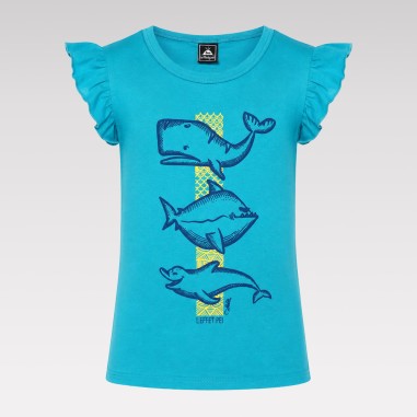Top Dentelle Faunaqua