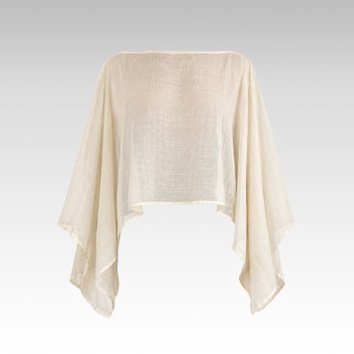 Poncho Volant Miss Lys (Collection Miss Réunion 2026)