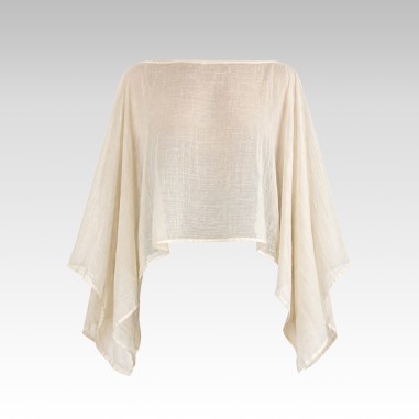 Poncho Volant Miss Lys (Collection Miss Réunion 2026)