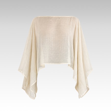 Poncho Volant Miss Lys (Collection Miss Réunion 2026)