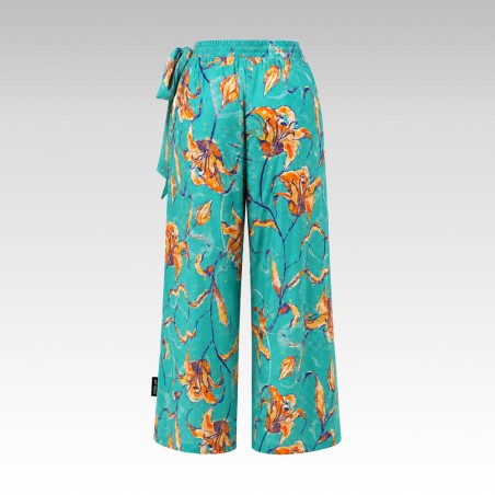 Pantalon Paon Miss Lys (Collection Miss Réunion 2026)