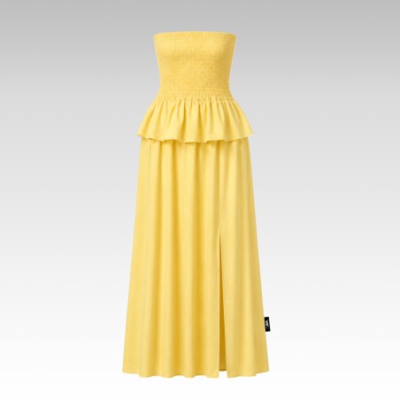 Robe Smockée Miss Lys (Collection Miss Réunion 2026)