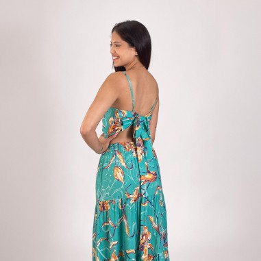 Top Flèr Miss Lys (Collection Miss Réunion 2026)