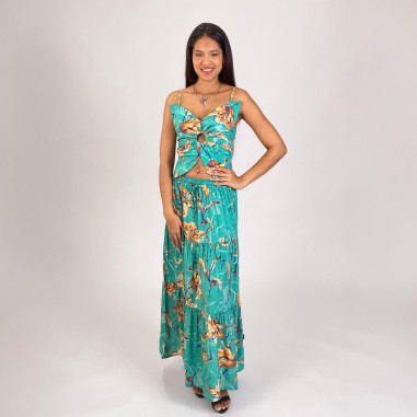 Jupe Yaya Miss Lys (Collection Miss Réunion 2026)