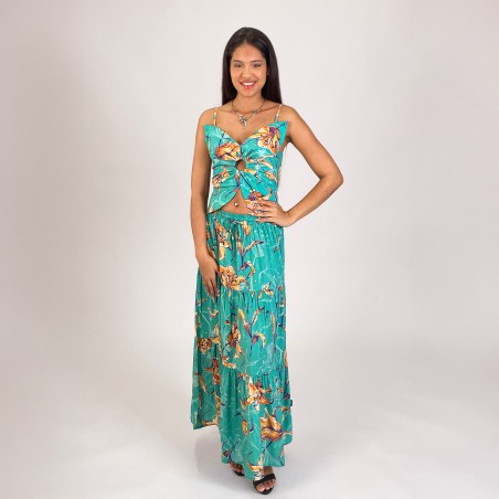 Jupe Yaya Miss Lys (Collection Miss Réunion 2026)