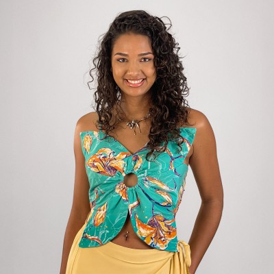 Top Flèr Miss Lys (Collection Miss Réunion 2026) 2