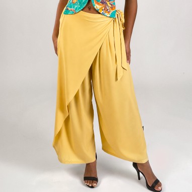 Pantalon Paon Miss Lys (Collection Miss Réunion 2026)