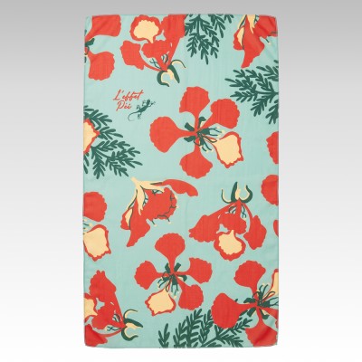 Paréo Voile Flamboyant
