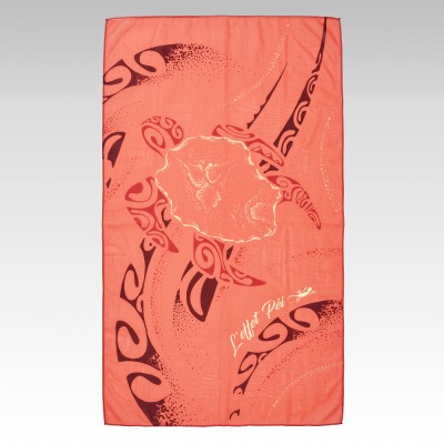 Paréo Voile Tortue Nézien 2