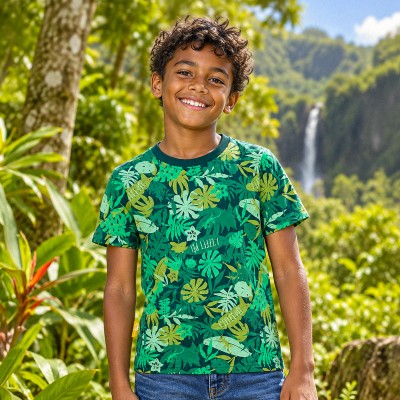 T-Shirt Run Jungle (Marmay)