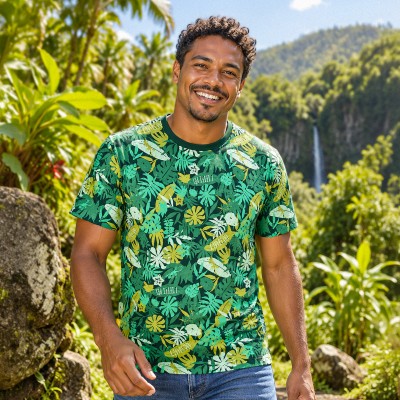 T-Shirt Run Jungle