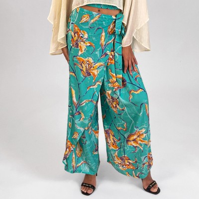 Pantalon Paon Miss Lys (Collection Miss Réunion 2026)