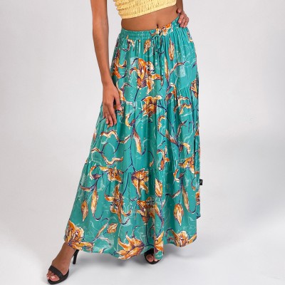 Jupe Yaya Miss Lys (Collection Miss Réunion 2026)