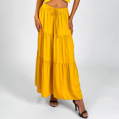Jupe Yaya Miss Lys (Collection Miss Réunion 2026)