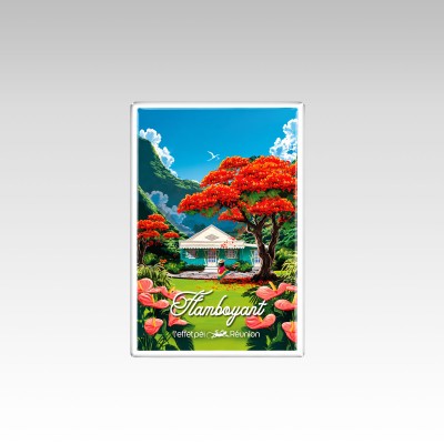 Déco Magnet Flamboyant