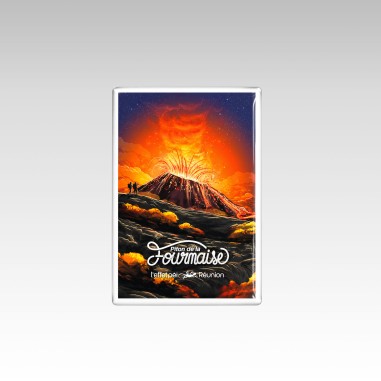 Déco Magnet Fournaise