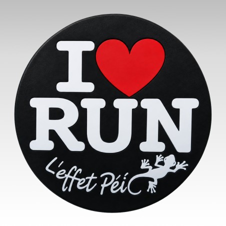 Sous-Verre I LOVE RUN