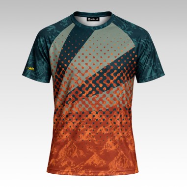 T-Shirt Technik Volkano