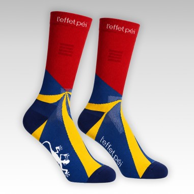 Chaussette Trail Flag