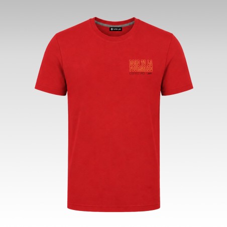 T-Shirt Road to La Fournaise