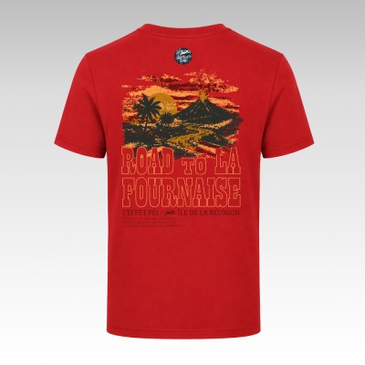 T-Shirt Road to La Fournaise 2