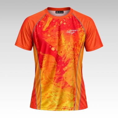 T-Shirt Technik Lava