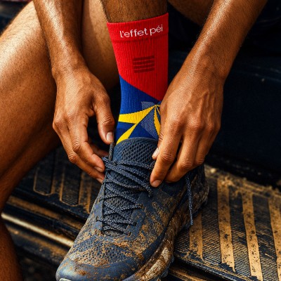 Chaussette Trail Flag