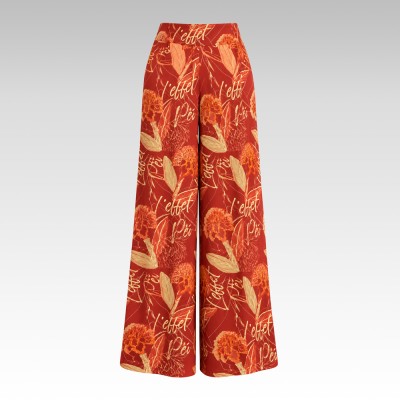 Pantalon Rose Porcelaine (Cocoon) 2