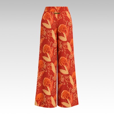 Pantalon Rose Porcelaine (Cocoon) 2