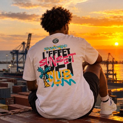 T-Shirt Sunset Club
