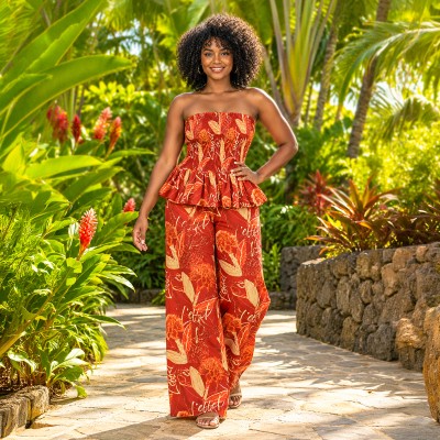 Pantalon Rose Porcelaine (Cocoon)