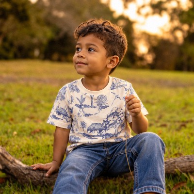 T-Shirt Toile Péi